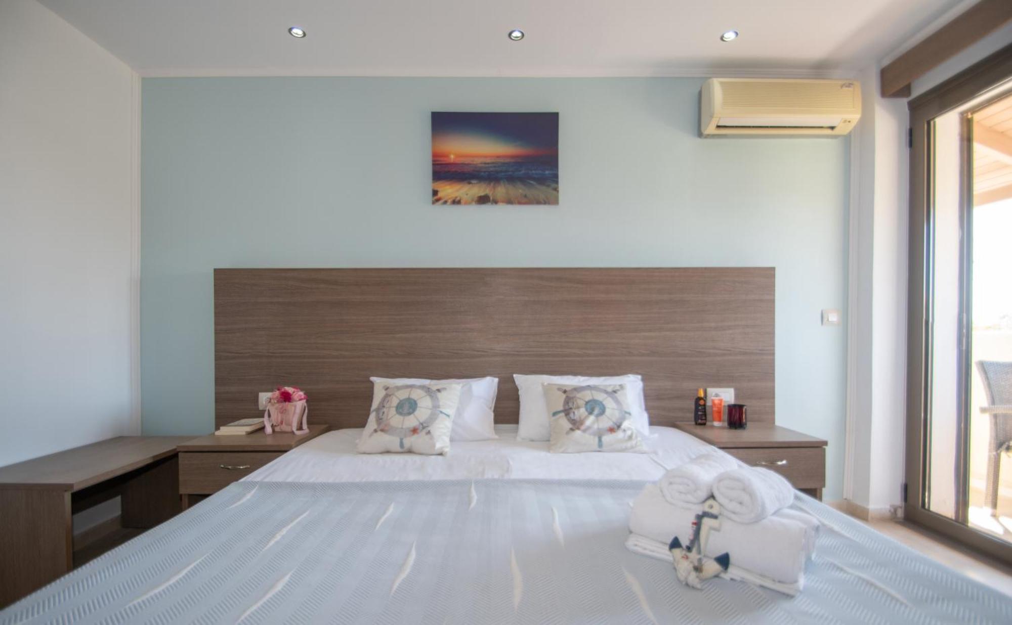 Zefiros By Sea Apartment Laganas Bagian luar foto