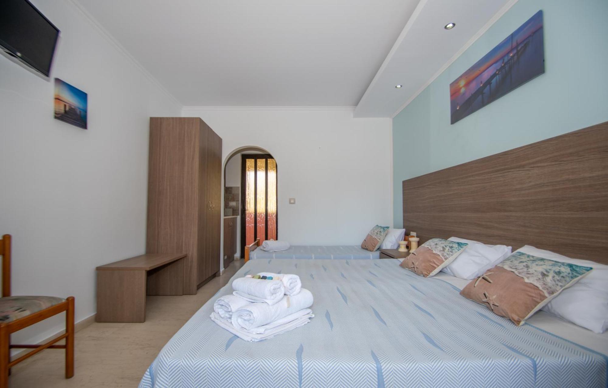 Zefiros By Sea Apartment Laganas Bagian luar foto
