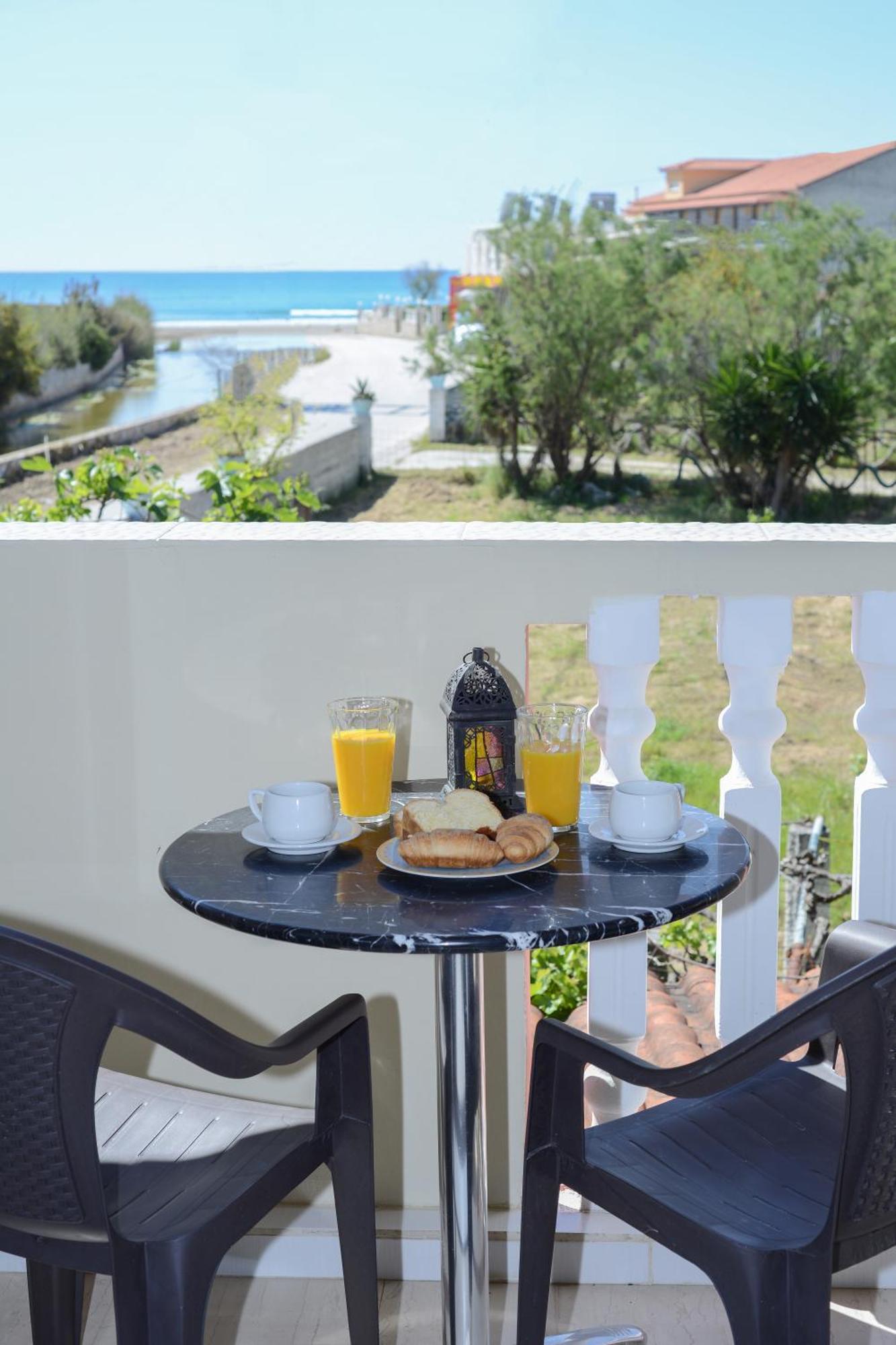 Zefiros By Sea Apartment Laganas Bagian luar foto