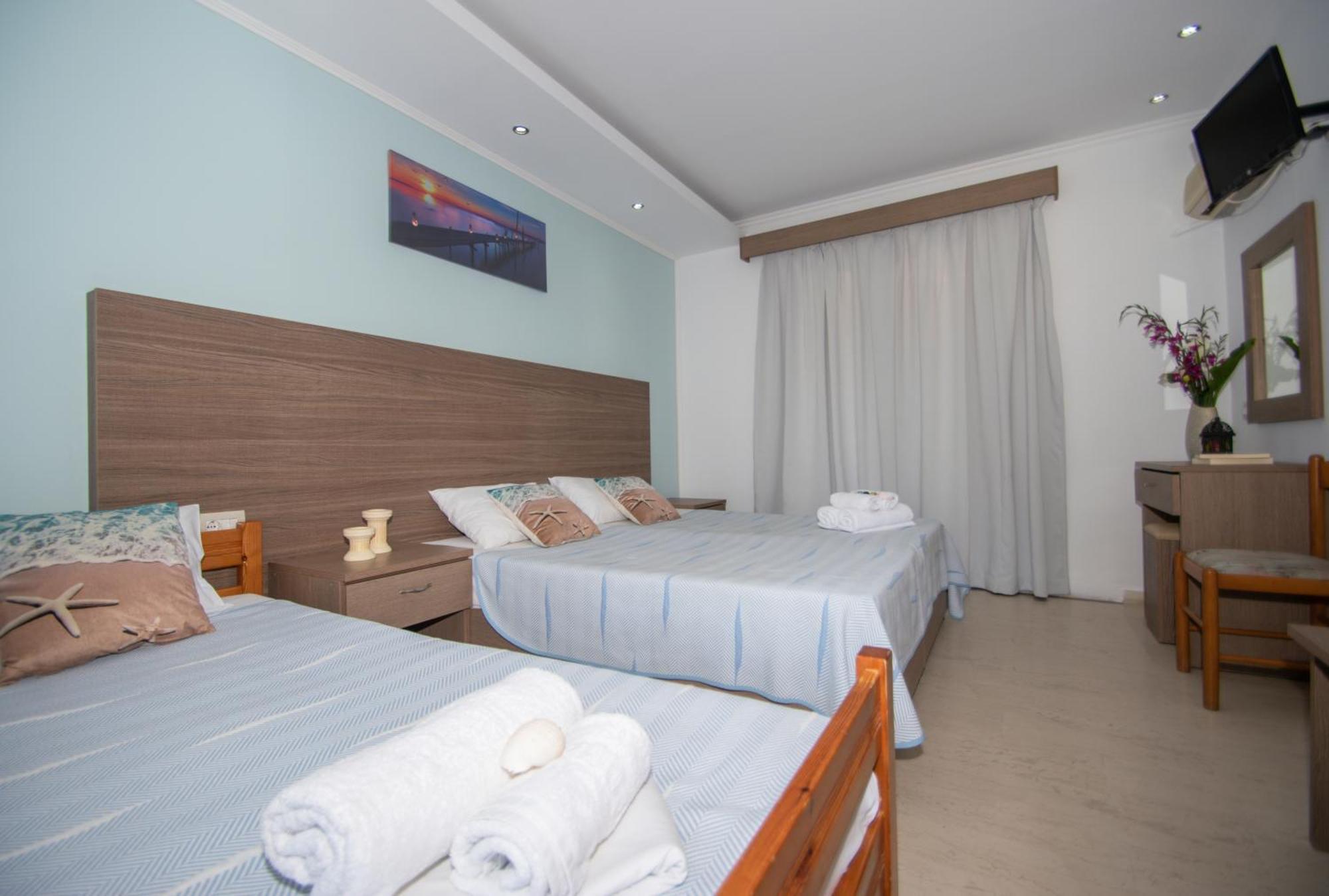 Zefiros By Sea Apartment Laganas Bagian luar foto