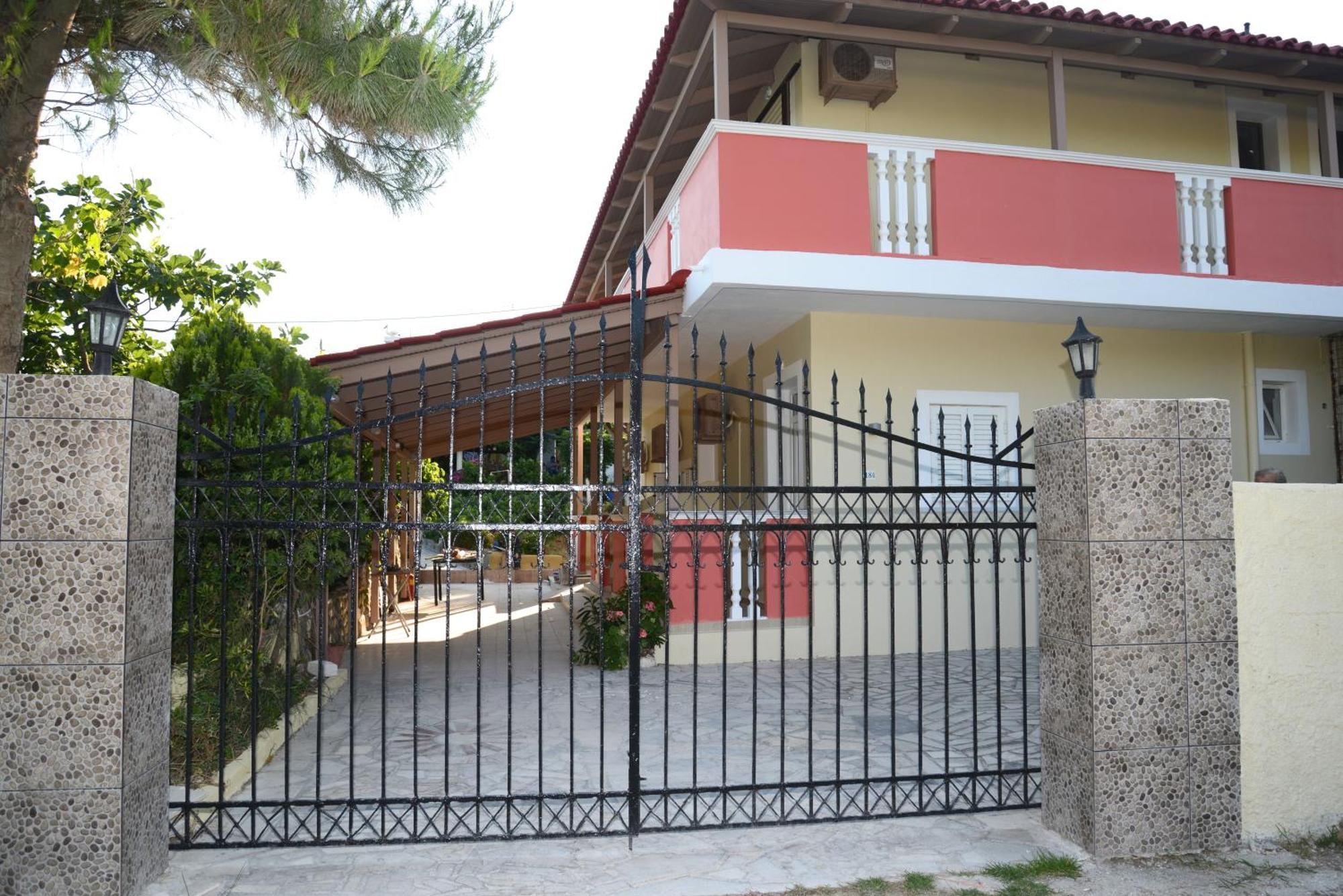 Zefiros By Sea Apartment Laganas Ruang foto
