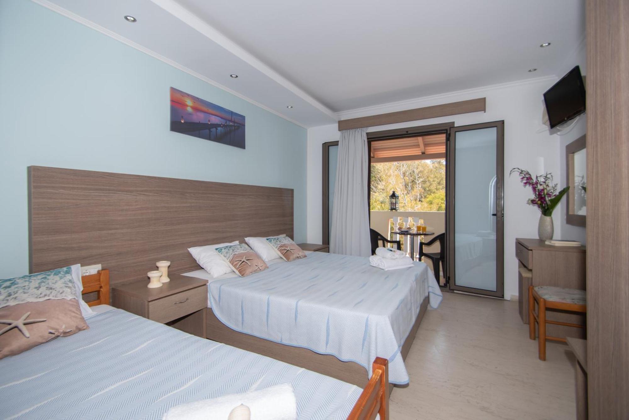 Zefiros By Sea Apartment Laganas Bagian luar foto