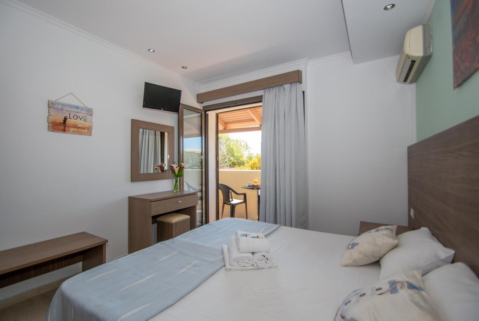 Zefiros By Sea Apartment Laganas Bagian luar foto