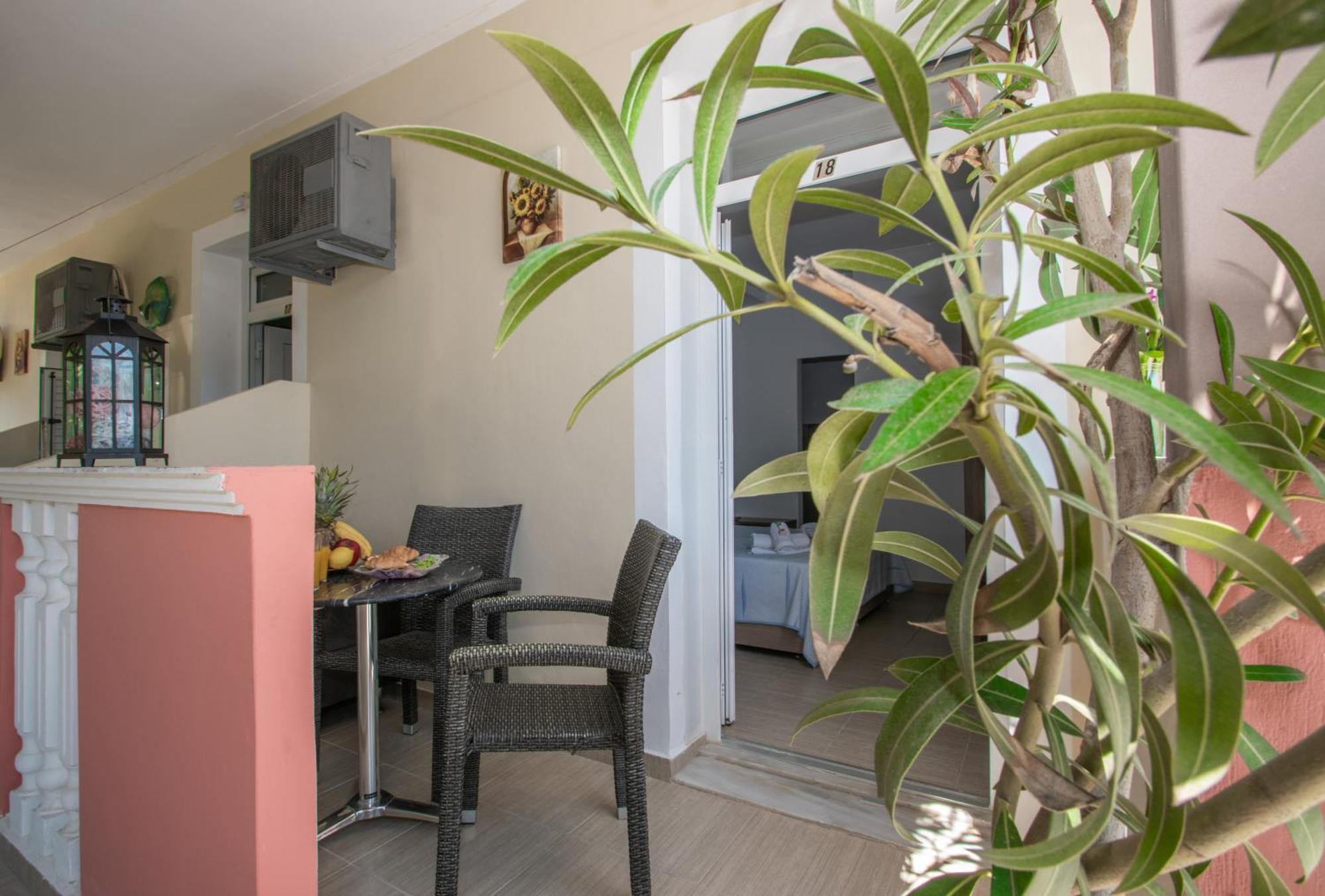 Zefiros By Sea Apartment Laganas Bagian luar foto