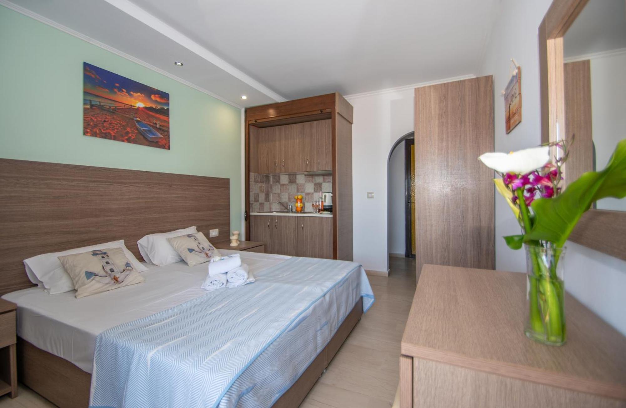 Zefiros By Sea Apartment Laganas Bagian luar foto