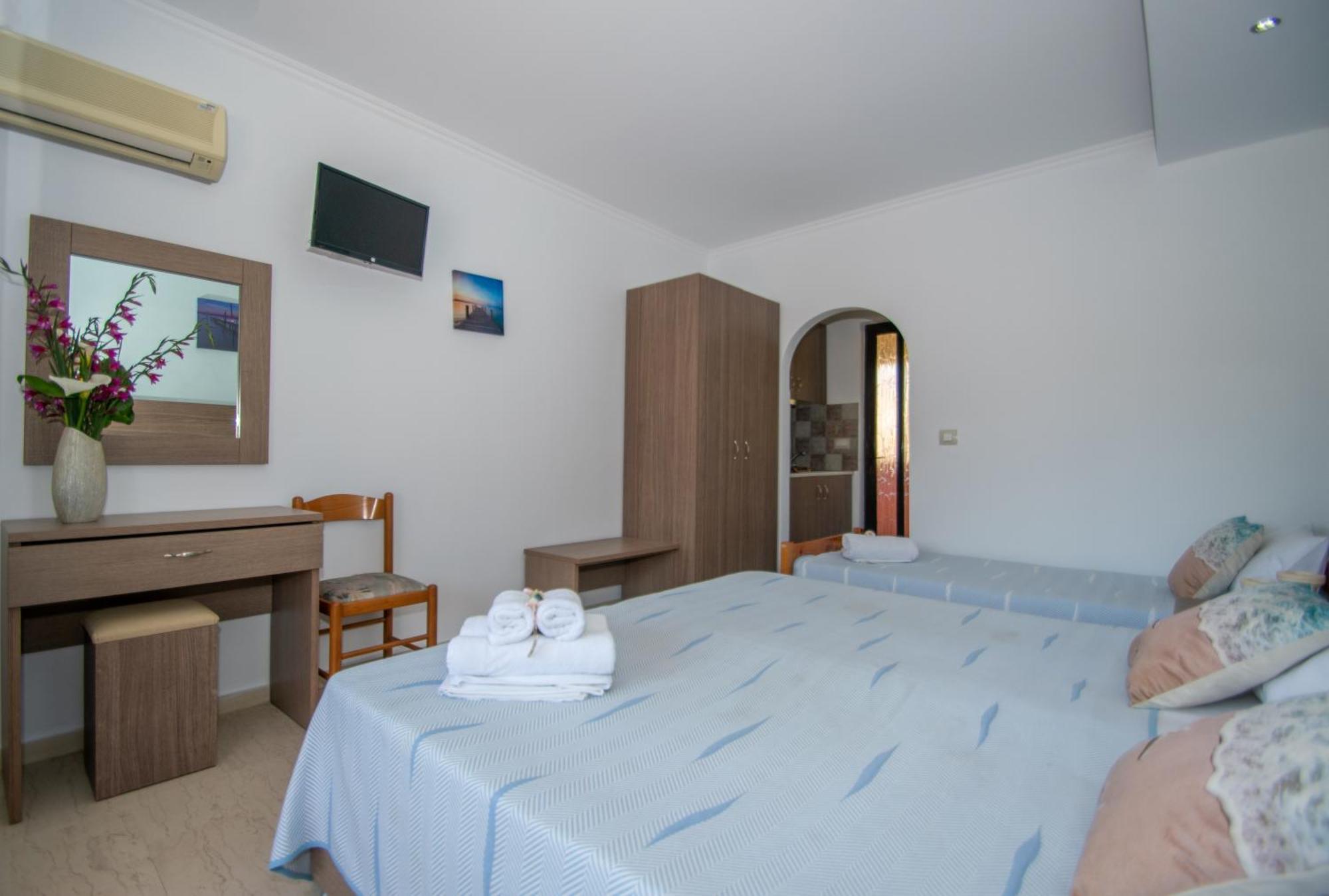 Zefiros By Sea Apartment Laganas Bagian luar foto