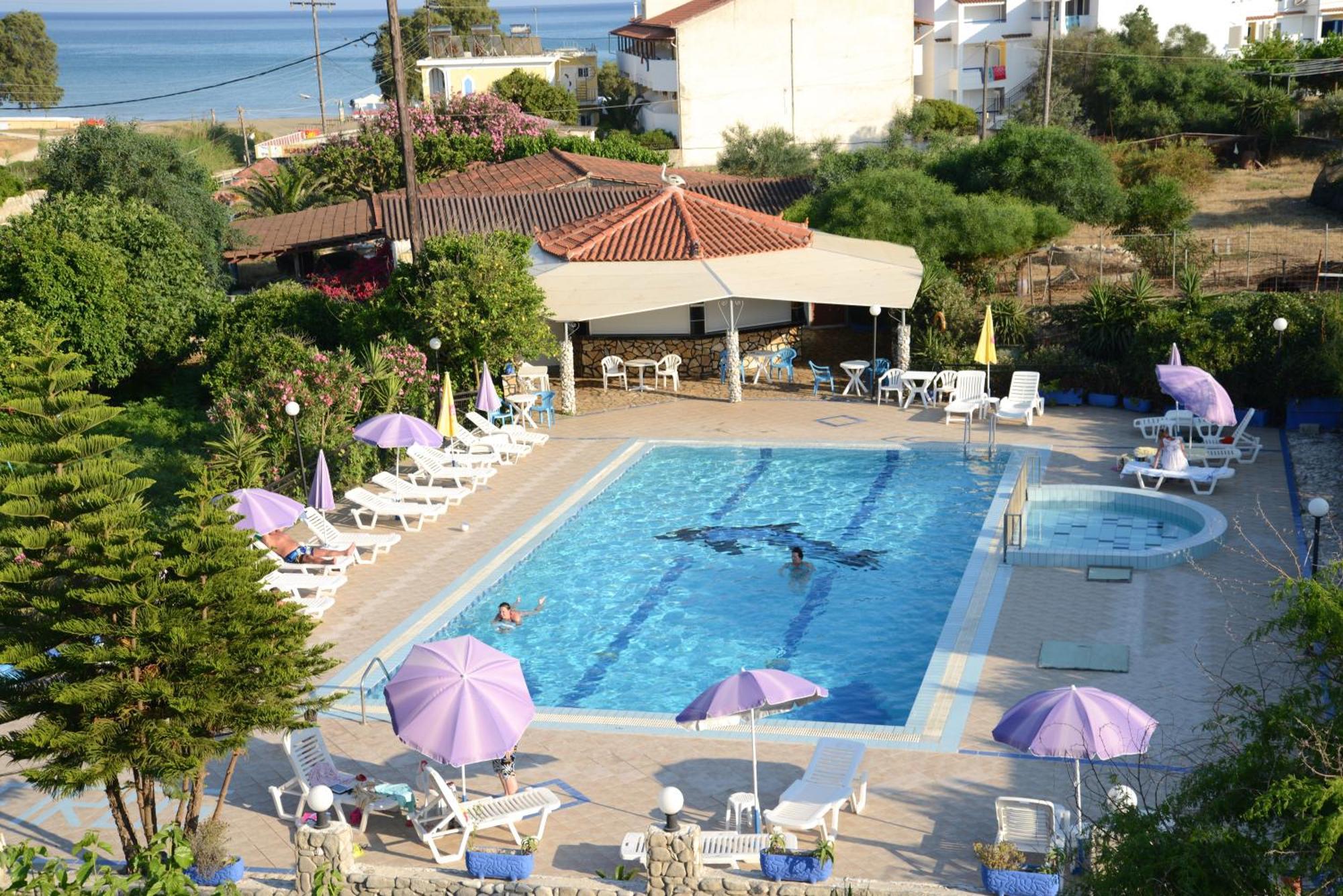 Zefiros By Sea Apartment Laganas Ruang foto
