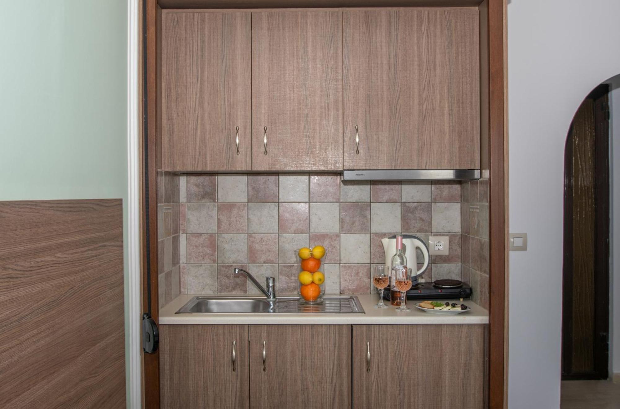 Zefiros By Sea Apartment Laganas Bagian luar foto