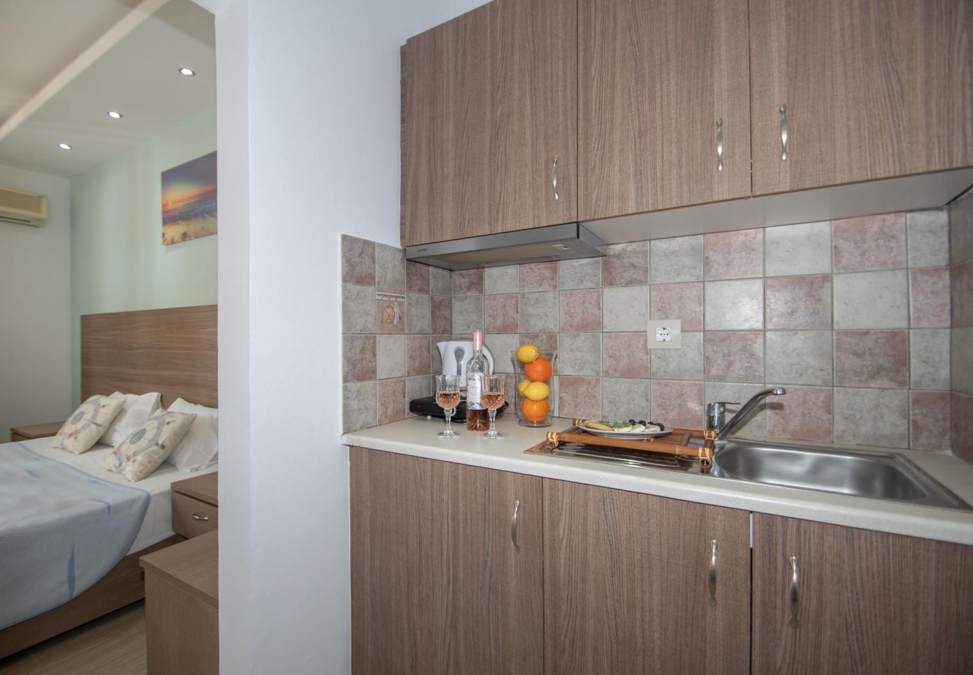 Zefiros By Sea Apartment Laganas Bagian luar foto