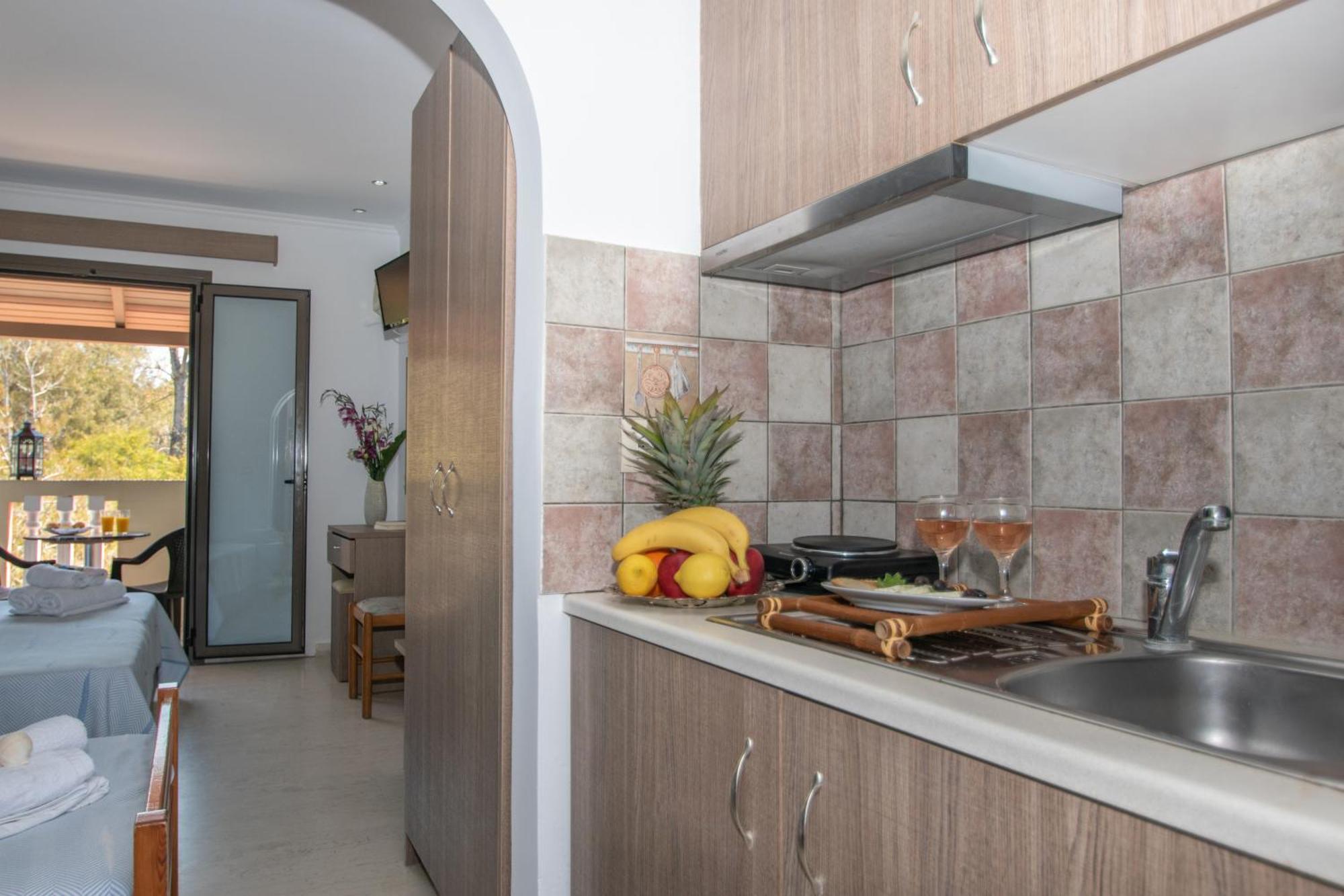 Zefiros By Sea Apartment Laganas Bagian luar foto