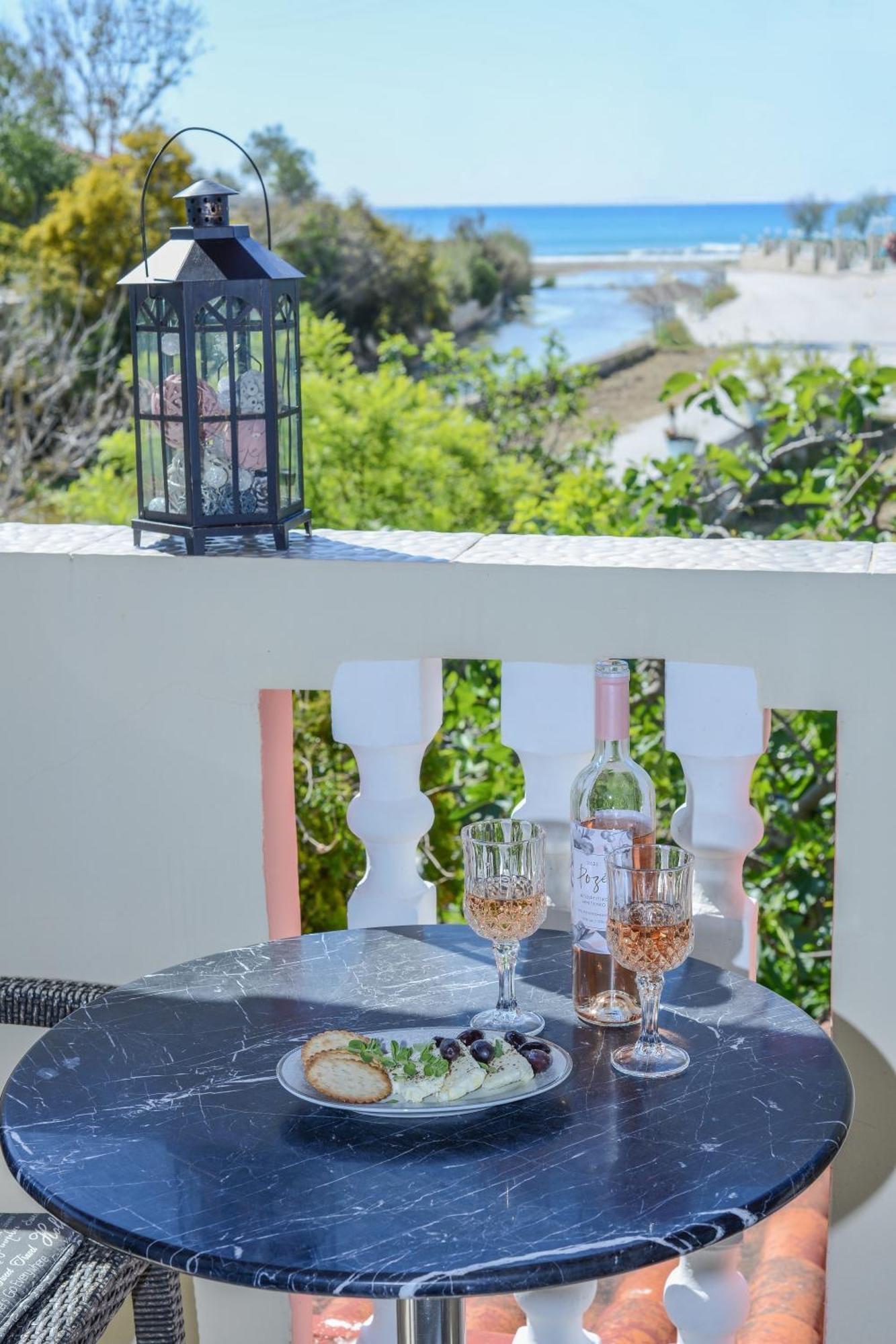 Zefiros By Sea Apartment Laganas Bagian luar foto