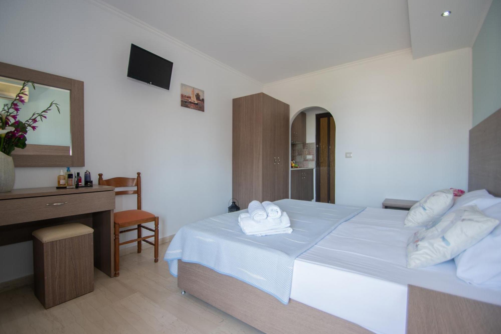 Zefiros By Sea Apartment Laganas Bagian luar foto