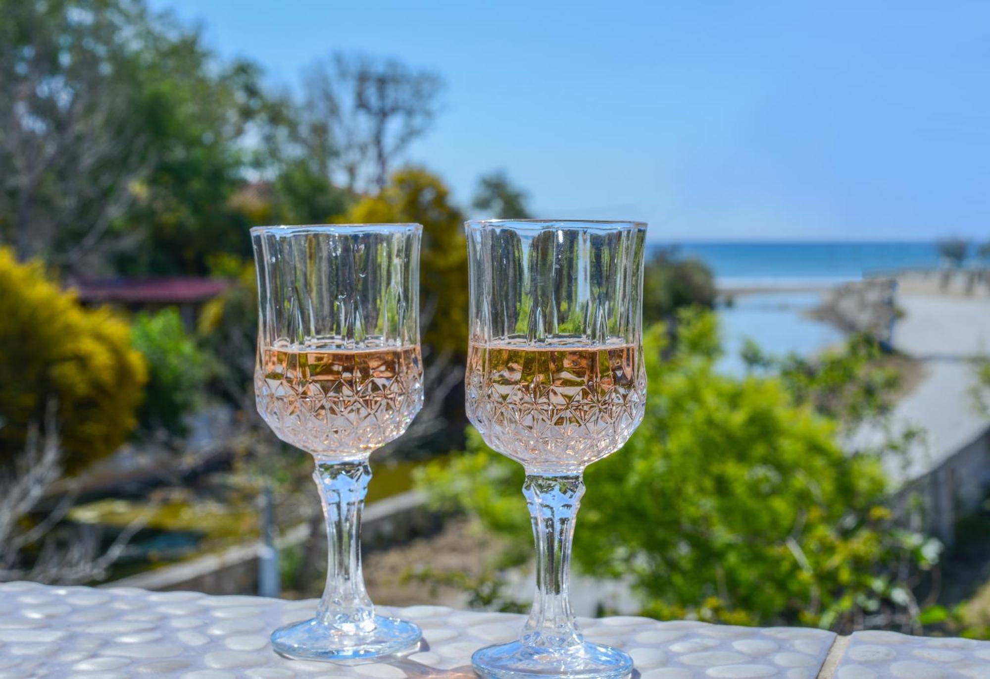 Zefiros By Sea Apartment Laganas Bagian luar foto