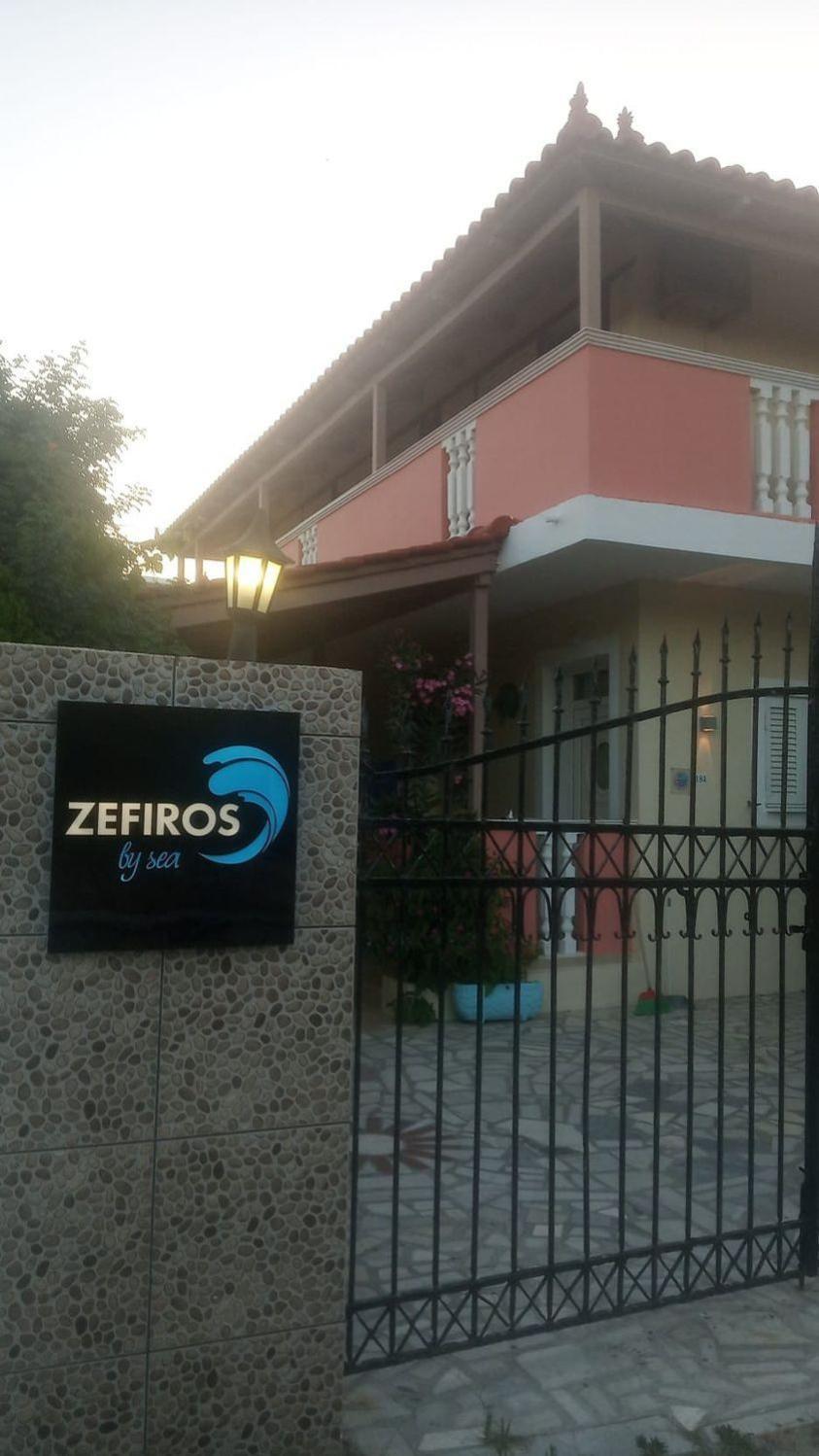 Zefiros By Sea Apartment Laganas Bagian luar foto