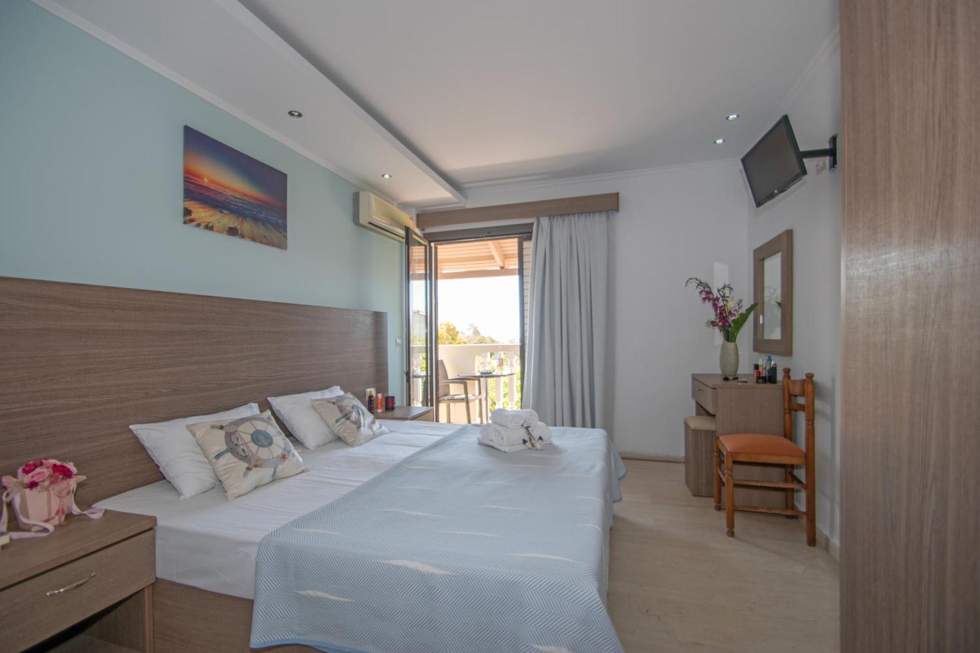 Zefiros By Sea Apartment Laganas Bagian luar foto