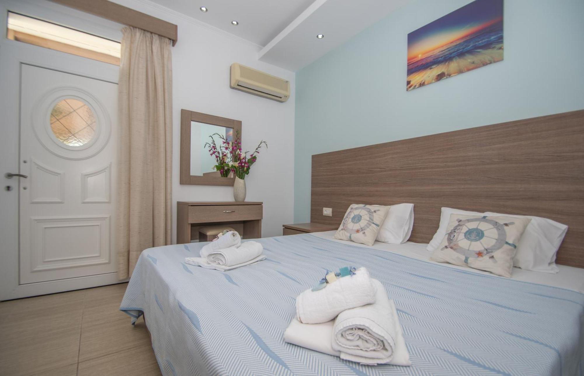 Zefiros By Sea Apartment Laganas Bagian luar foto